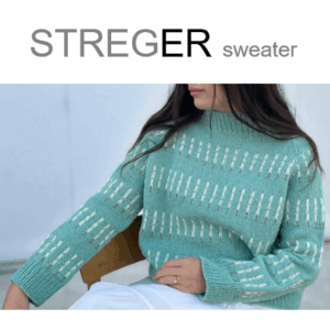 Streger sweater