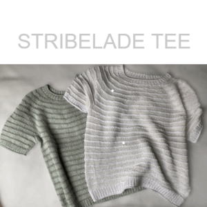 Stribelade Tee